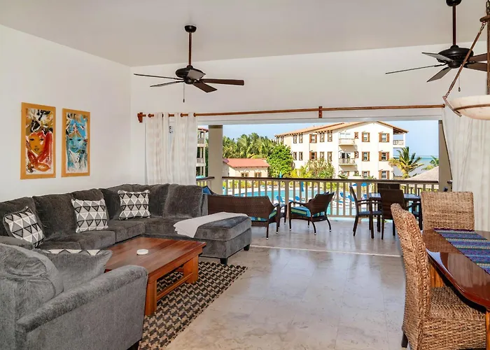 Residences At Barrier Reef 4b Oceanview 2 Bedroom By Floreo Holiday home