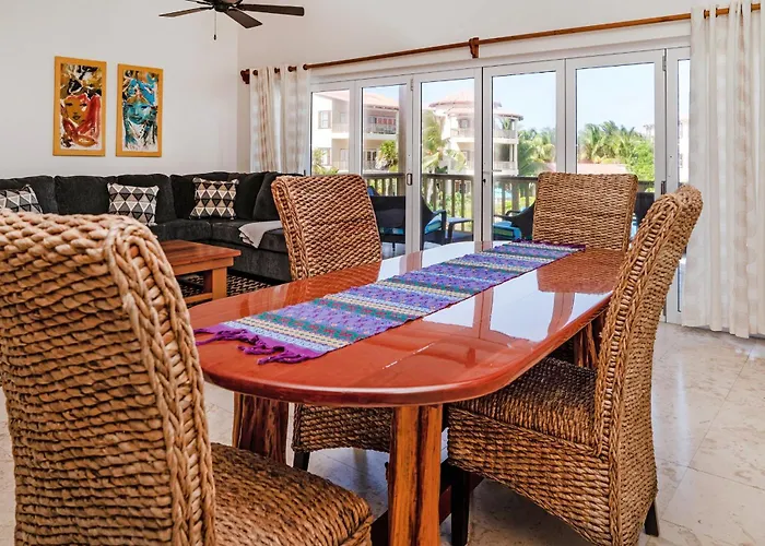 Residences At Barrier Reef 4b Oceanview 2 Bedroom By Floreo *