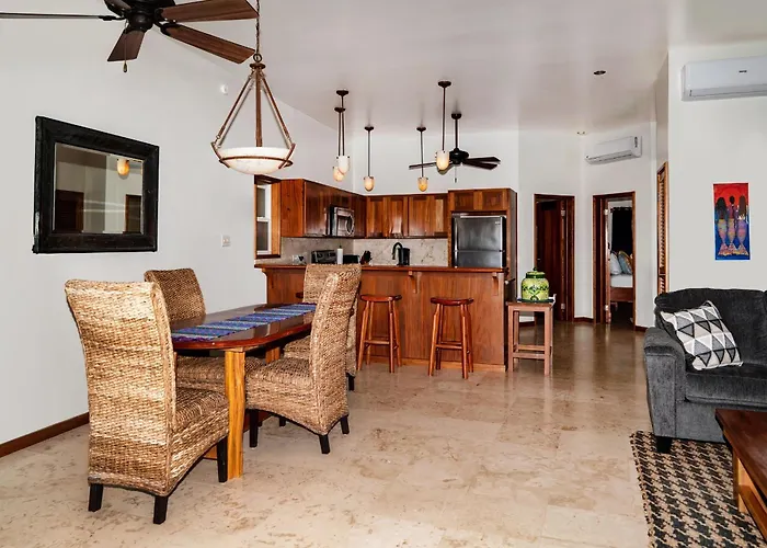 Residences At Barrier Reef 4b Oceanview 2 Bedroom By Floreo * San Pedro (Ambergris Caye)
