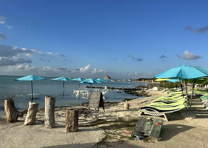 Residences At Barrier Reef 4b Oceanview 2 Bedroom By Floreo San Pedro (Ambergris Caye)