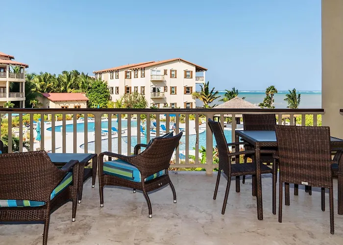 Residences At Barrier Reef 4b Oceanview 2 Bedroom By Floreo