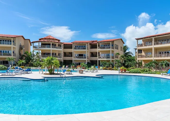 Residences At Barrier Reef 4b Oceanview 2 Bedroom By Floreo * San Pedro (Ambergris Caye)