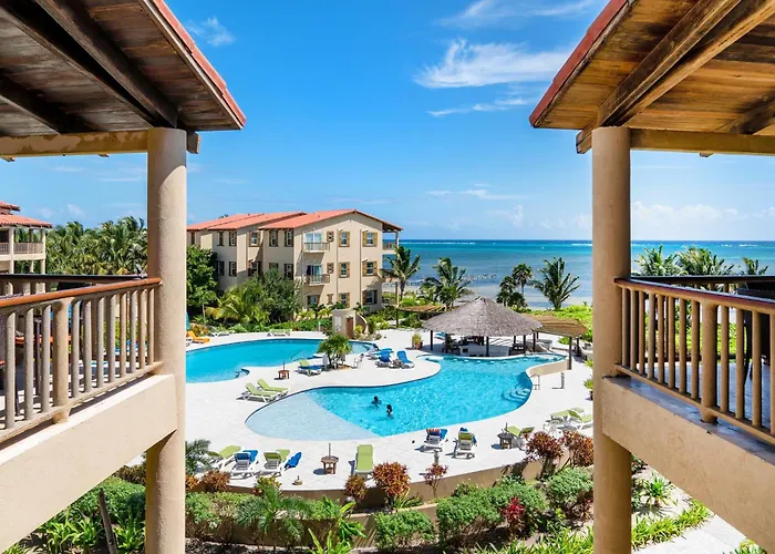 Residences At Barrier Reef 4b Oceanview 2 Bedroom By Floreo Holiday home